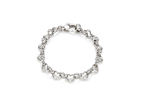 Bracciale Giovanni Raspini Donna Charms in Argento 08591